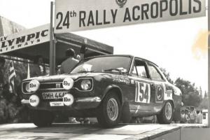 ford escort mk1 rs2000 rally car restoration project