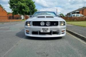 2005 Ford Mustang 4.0 GT Convertible low miles with Body kit