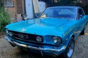 Ford Mustang 1965  v8 coupe
