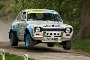 Ford Escort MK1 Rally Car Full Historic Spec 2.0 All Steel Twin Cam 260 BHP Photo