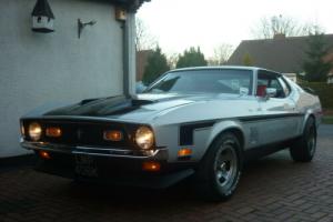 Ford Mustang Mach 1 (Sportsroof) Fastback