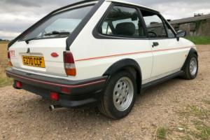 FORD FIESTA XR2 MK2 (24,000 Genuine Miles From New!)