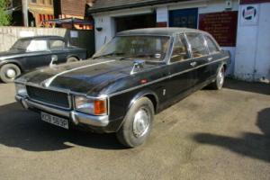 1976 Ford Granada/Consul Mk1 Limousine By Coleman Milne