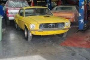 1968 Mustang Coupe Photo