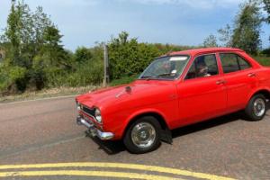 Mk1 escort complete on the road mobile Photo