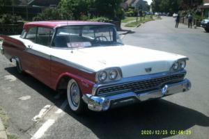 Ford Fairlane 500 2 door coupe