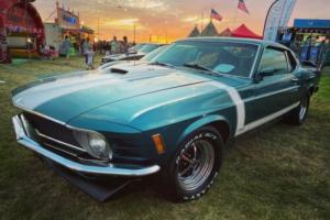 1970 Ford Mustang Fastback- 351 Cleveland, 4 speed manual STUNNING car Photo