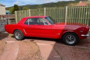 Ford mustang 64 1/2 D code 4 speed