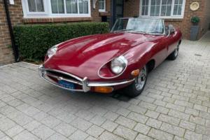 E Type Jaguar Roadster 4.2 Manual 1970 1 Owner 40k Miles. THIS ETYPE NOW SOLD Photo