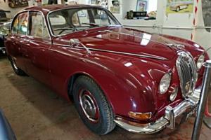 1967 Jaguar Mk2 S 3,8 Manual with Overdrive & Power Steering Photo