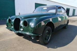 1967 Jaguar MK2 2.4 Continuing Project For Restoration