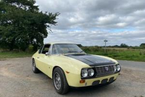 1968 Lancia Fulvia Sport Zagato 1.3s rolling project running and driving Photo