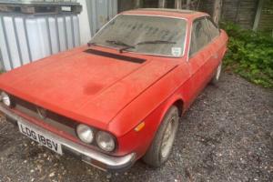1980 Lancia Beta Coupe 2.0 , one family owner from new for restoration Photo