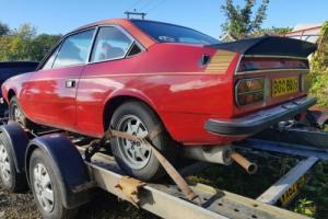 Lancia beta coupe x 2 for restoration
