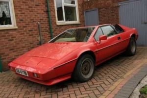 1985 Lotus Esprit S3 2.2 Series 3 Project - Barn Find - Spares or Repairs!