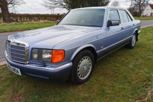1991 Mercedes 300 SE £43,000 Hilton & Moss restoration -low reserve