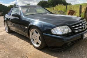 MERCEDES 320 SL R129 1999 IN STUNNING CONDITION COMES WITH HARD TOP, LOOOK Photo