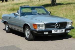1985 Mercedes 500SL R107 - Extensively restored.