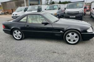 1999 T PLATE MERCEDES SL320 3.2 PETROL HARD TOP CONVERTIBLE AUTO ( ONLY 90K ) Photo