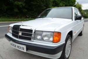 1989 Mercedes-Benz 190 2.0 AUTO Saloon Petrol Automatic
