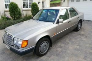 Mercedes 230E Pristine 1990 Classic - Collector and Enthusiast
