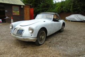 1956/7 MGA ROADSTER 1500 LHD very Rot Free, complete for resto matching # car