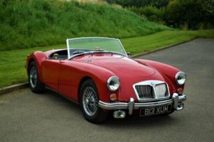 1959 MGA ROADSTER 1600 - FULLY RESTORED, 5-SPEED, LOVELY EXAMPLE!
