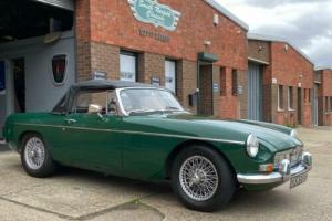 1966 MGB Roadster MK1, Heritage shell, current owner 31 years Photo