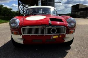 1965 MGB Light Weight Race/Rally car