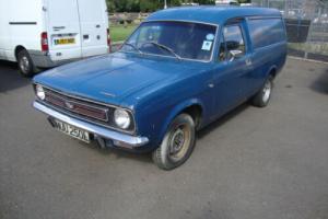 1972 Austin Morris Marina 7cwt Van with an 1800 TC fitted. Photo