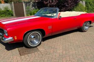 Oldsmobile Delta  Royal 88  convertible 1973 PX considered Photo