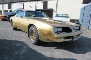 1978 PONTIAC TRANS AM 6.6 LITRE 4 SPEED MANUAL 13,000 MILES FROM NEW Photo