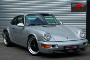 Porsche 964 Carrera 4 Coupe - Supercharged, 87k miles, RS Interior, Outstanding