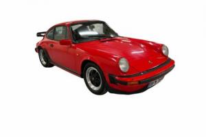 1980 Porsche 911 Classic SC 133k Red