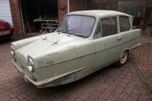Very Rare Reliant Regal B1 Licence tax and MOT exempt