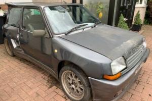 Renault 5 GT Turbo Dimma Wide body Barn find
