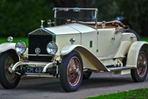 1923 Rolls Royce 20hp Doctors Coupe by Watsons of Liverpool