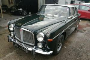 Rover P5B coupe 3.5, Classic Car Photo