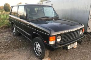 Range Rover CSK for Spares Repair or Restoration