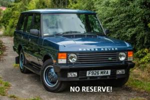 RANGE ROVER VOGUE - Immense Example of the Iconic 3.5l V8 4x4 Photo