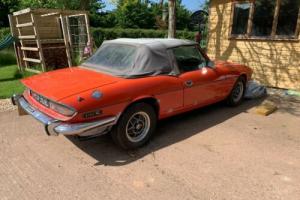 Triumph Stag early MkII - Nearly Completed Renovation Photo