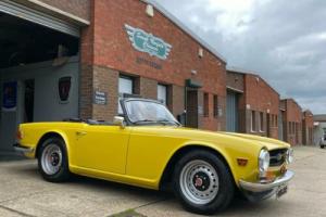 1973 Triumph TR6, overdrive, 3 owners from new, body off restoration Photo