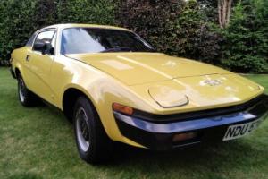 for sale stunning TR7 restored to a very high spec with Heritage certificate Photo