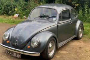 Classic VW Beetle 1972 Tax & MOT Exempt
