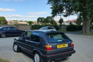 VW GOLF GTI MK2 16V 3 DOOR. ONLY 91K MILES. 3 FORMER KEEPERS. RUNS AND DRIVES.