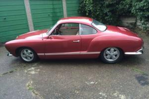 Karmann Ghia type 34 1965 car , left hand drive in excellent condition Photo