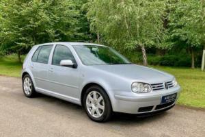 2001 '51' Volkswagen Golf 2.8 V6 4Motion, low mileage, FVWSH - immaculate Photo