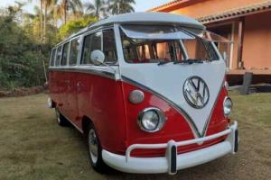 VW splitscreen camper van