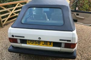 Golf Gti Convertible 1986 Clean MOT to August 2022