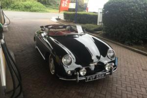CHESIL SPEEDSTER REPLICA BLACK RED LEATHER